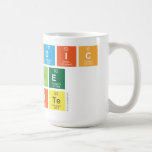 Periodic
 Table
 Write  Mugs and Steins