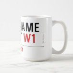 Your Name Street  Mugs and Steins