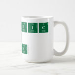 Periodic
 Table
 Writer  Mugs and Steins