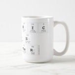 Periodic
 Table
 Writer  Mugs and Steins