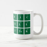 Periodic
 Table
 Writer  Mugs and Steins