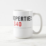 Toseland Properties New Square  Mugs and Steins
