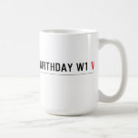 Keep calm is Faith birthday w1  Mugs and Steins