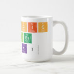 PERIDOIC
 TABLES
 ROCK!  Mugs and Steins