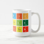 Periodic
 Table
 Writer  Mugs and Steins