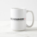 Welcome to  the Falmouth Gardens NEighbourhood  Mugs and Steins