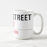 LONDON STREET SIGN  Mugs and Steins