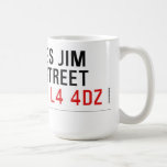 JANE SHAGS JIM 50 DANE STREET LIVERPOOL  Mugs and Steins