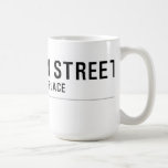 SANDERSON STREET  Mugs and Steins