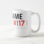 Your Name Street  Mugs and Steins
