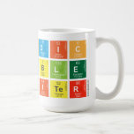 Periodic
 Table
 Writer  Mugs and Steins