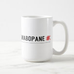 Your Name Street HEBRON ft MABOPANE  Mugs and Steins