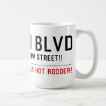 Hot Rod Blvd  Mugs and Steins