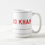 Your Name Ashhad  Mugs and Steins