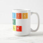 Periodic
 Table
 Writer  Mugs and Steins