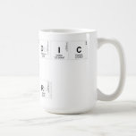 Periodic Table Writer  Mugs and Steins