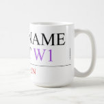 Your Name Street  Mugs and Steins