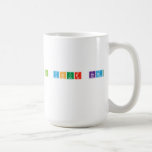 What elements are in your name? 
   Mugs and Steins