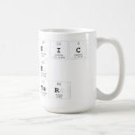Periodic Table Writer  Mugs and Steins