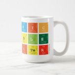 Periodic
 Table
 Writer  Mugs and Steins