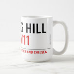 notting hill  gate  Mugs and Steins