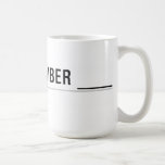 Visiting Number ____  Mugs and Steins