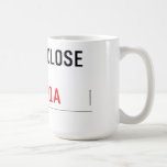 BOSCO  CLOSE    Mugs and Steins