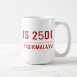 XTS2500  Mugs and Steins