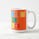 Periodic
 Table
 Writer  Mugs and Steins