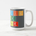 Periodic
 Table
 Writer  Mugs and Steins