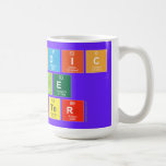 Periodic
 Table
 Writer  Mugs and Steins