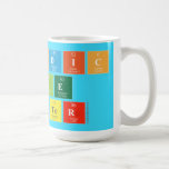Periodic
 Table
 Writer  Mugs and Steins