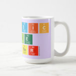 Periodic
 Table
 Writer  Mugs and Steins
