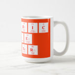 Periodic
 Table
 Writer  Mugs and Steins
