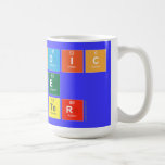 Periodic
 Table
 Writer  Mugs and Steins
