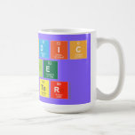 Periodic
 Table
 Writer  Mugs and Steins
