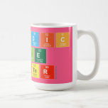 Periodic
 Table
 Writer  Mugs and Steins