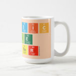 Periodic
 Table
 Writer  Mugs and Steins