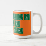 Periodic
 Table
 Writer  Mugs and Steins