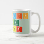 Periodic
 Table
 Writer  Mugs and Steins