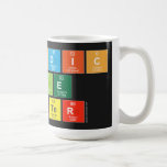 Periodic
 Table
 Writer  Mugs and Steins