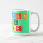Periodic
 Table
 Writer  Mugs and Steins