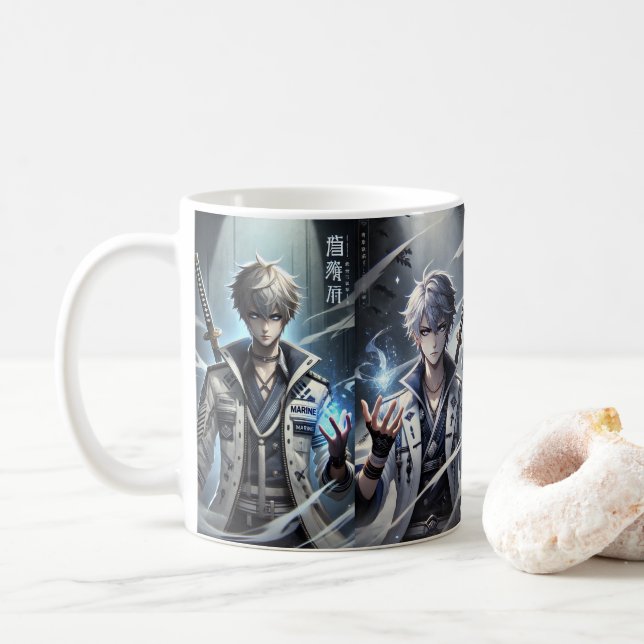 mugs anime design (With Donut)