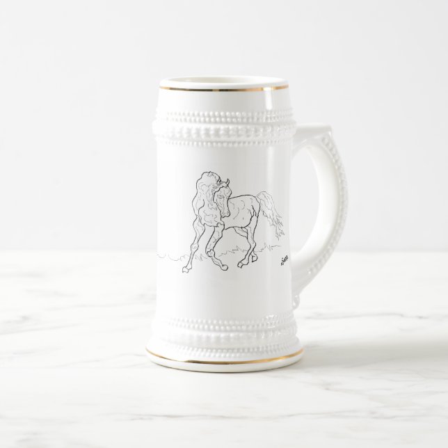 Mugs :  Arabian  (Front Right)