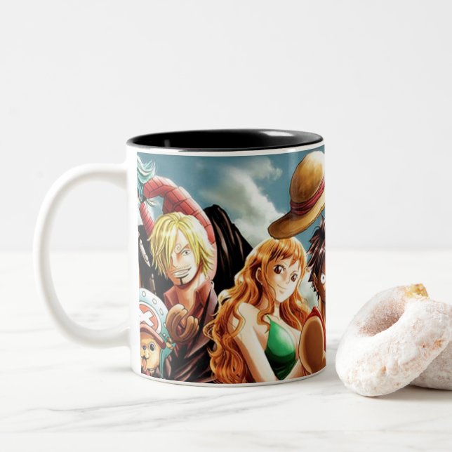 mugs art Imaginative anime (With Donut)