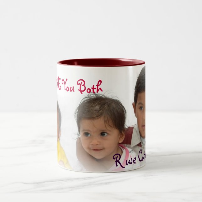 Mugs - Ashish and Vibha (Center)