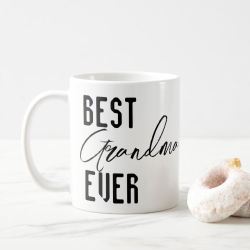Mugs Best Grandma Ever