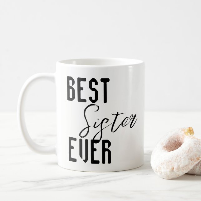 Mugs Best Sister Ever (With Donut)