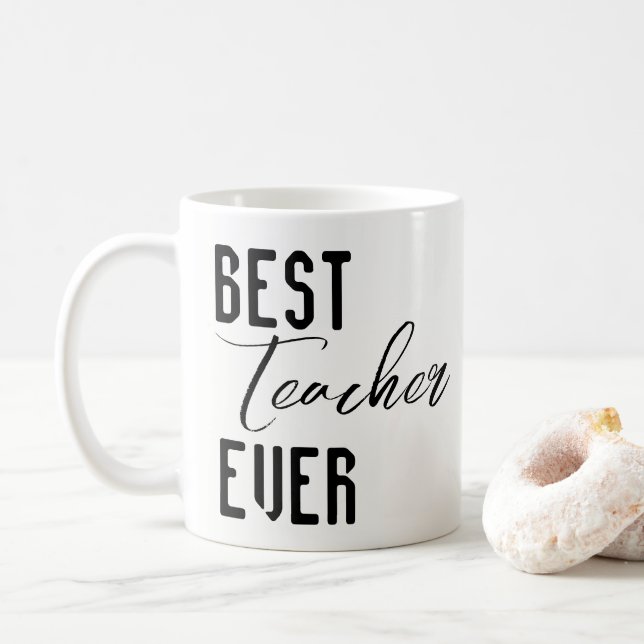 Mugs Best Teacher Ever (With Donut)