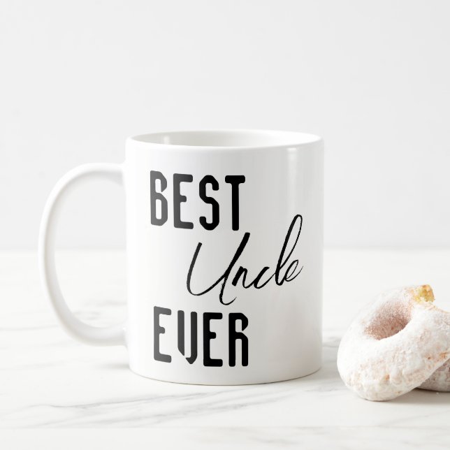 Mugs Best Uncle Ever (With Donut)